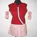 Victoria's deco Haruno Sakura 2 Japanese Anime Naruto Cosplay Costume