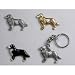 Bernese Mountain Dog Gold Pin