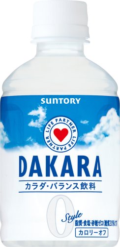 (お徳用ボックス) ライフパートナー DAKARA  280ml×24本