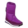 Purple SnowJogger Quilted Snow Boot
