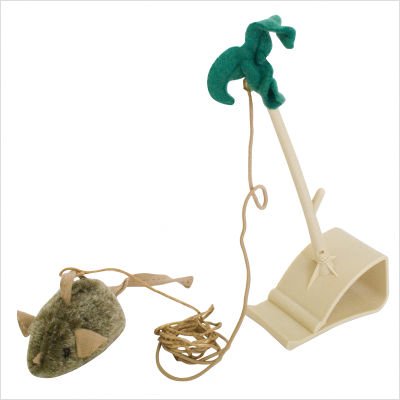 Detail image Our Pets CT-10159 Play-N-Squeak Batting Practice Cat Toy