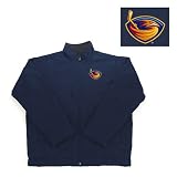 Atlanta Thrashers NHL Explorer Fleece Jacket (Navy)