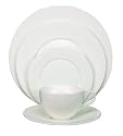 Gordon Ramsay by Royal Doulton White 5-Piece Place Setting, Service for 1
