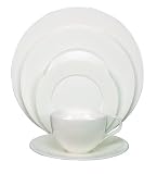 Gordon Ramsay by Royal Doulton White 5-Piece Place Setting, Service for 1