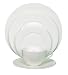 Gordon Ramsay by Royal Doulton White 5-Piece Place Setting, Service for 1