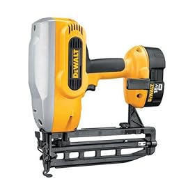 DeWalt DC618KR Factory Reconditioned DC618K 18-Volt Cordless 16 Gauge Angled Finish Nailer... by 