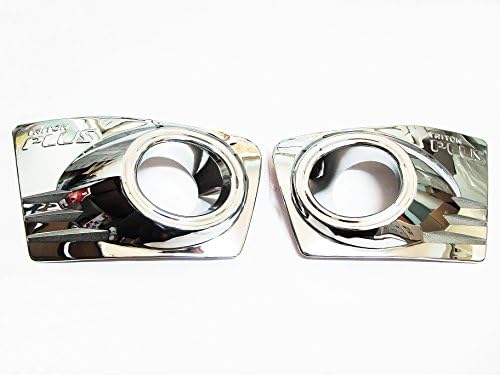 Fog Lamp Spot Light Cover Trim Mitsubishi Triton L200 Mn Ute 2010 2011 2012 Pair