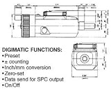 Digimatic Micrometer Head 0-2/50Mm