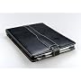 M-Edge Platform Genuine Leather Kindle Jacket (Fits 6" Display, Latest Generation Kindle), Smooth Black
