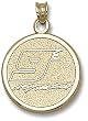 Driver #9 Kasey Kahne Round 3/4" Charm/Pendant -14K/10K, Stainless Steel or Gold Plated
