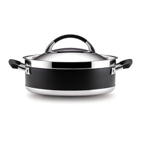 Click here to buy Anolon Ultra Clad 4-Quart Covered Dutch Oven by Anolon.