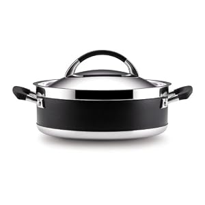 Anolon Ultra Clad 4-Quart Covered Dutch Oven by Anolon