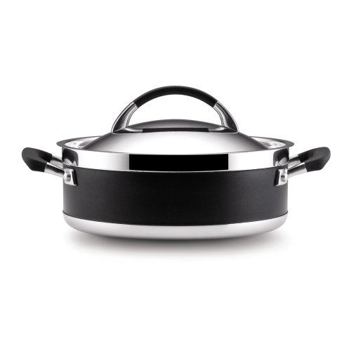 Anolon Ultra Clad 4-Quart Covered Dutch Oven