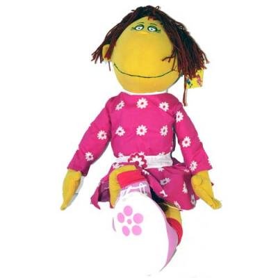 Childrens Toyshop  Toys : Giant 60cm Cbeebies Tweenies Fizz Soft Toy Brand New
