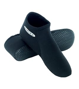 Tilos Neoprene Fin Socks, LG