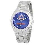 NFL Men's BR20018 Chicago Bears Touchdown Stainless Steel Watch