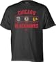 Chicago Blackhawks -Black- Logo History T-Shirt