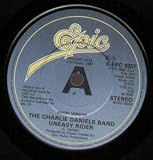 UNEASY RIDER 7" (45) UK EPIC 1980 PRO FEATURING SHORT AND LONG VERSIONS (SEPC8337ADJ)