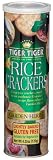 Tiger Tiger Rice Crackers, Garden Herbs, 4.23-Ounce Tins (Pack of 12)
