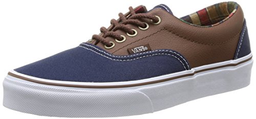 Vans Unisex Era? (C & L) Dress Blues/Potting Soil Men's 11, Women's 12.5 Medium Vans Unisex Era? (C & L) Dress Blues/Potting Soil Men's 11, Women's 12.5 Medium