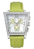 Corum 196-404-47-0007-PM71 Trapeze White Dial Leather Women's Watch