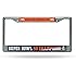 NFL Denver Broncos super Bowl 50 Champions Chrome Plate Frame,12-Inch by 6-Inch,Silver