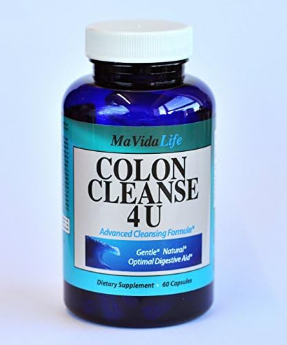 Colon Cleanse 4 U - Effective Gentle Formula - Natural Ingredients - Flushes Toxins - Promotes Colon Health - Optimizes Digestion - Leaves You Feeling Healthier Refreshed Cleansed and Revitalized.