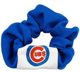Chicago Cubs Hair Twist Scrunchie