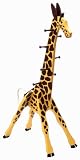Woodworking Plan to Build a Giraffe Valet
