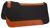 Performer's 1st Choice Contour Western Pad - Black - 32 X 32