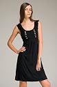 Juicy Couture Jersey Black Dress