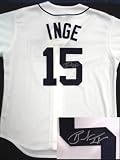 Brandon Inge Autographed Detroit Tigers Jersey