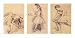 Dancers - Edgar Degas Art Print Poster 39 x 20