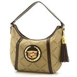 Cadillac Monogram Hobo Bag