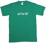 got free fall? Kids T Shirt In 5 Colors 5/6T-Green