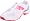 White/Prism Pink
