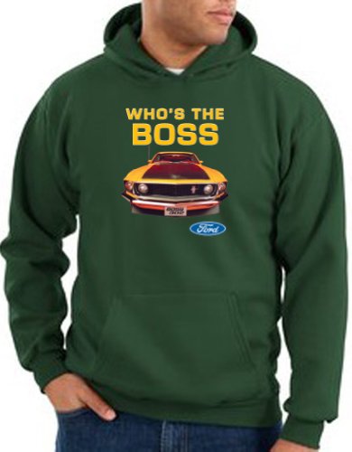 Ford WHO'S THE BOSS Mustang Classic Muscle Car 