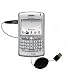Retractable USB Cable for the Blackberry 8830 with Power Hot Sync and Charge capabilities - Gomadic Brand w/ TipExchange Technology