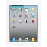 Apple MC984FD/A iPad 2 24,6 cm (9,7 Zoll) Tablet-PC (Apple A5, Touchscreen, 1GHz, 64GB Flash-Speicher, WiFi, 3G, Apple iOS) weiß