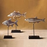 Koi Fish on Stand (far left)