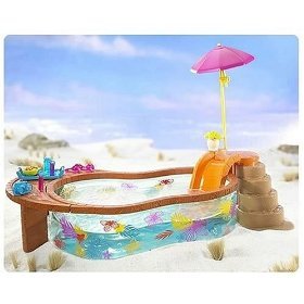 Barbie Beach Fun Pool 417nlNtnQSL Barbie Beach Fun Pool