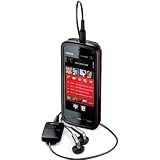 Nokia 5800 XpressMusic Smartphone (GPS, 3,2 MP, WLAN, EDGE, HSDPA, UMTS, MP3, Ovi Karten) redvon "Nokia"
