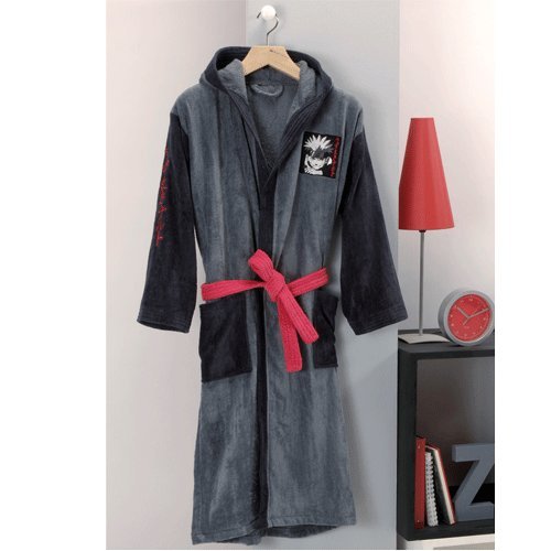 10-12 years Naruto Graphic Bathrobe