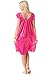 Casual Nights Women's Satin Lightweight Nightgown Embroidered Lace Cap Sleeve
