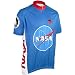 レトロイメージアパレル NASA Jersey ブルー XL(RIA-NASA-X)