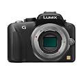 Panasonic Lumix DMC-G3 16.1MP Compact System Camera Body - Black