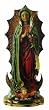 Statue -16" Height - Our Lady Of Guadalupe - Poly Resin