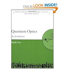 Quantum Optics: An Introduction (Oxford Master Series in Physics)