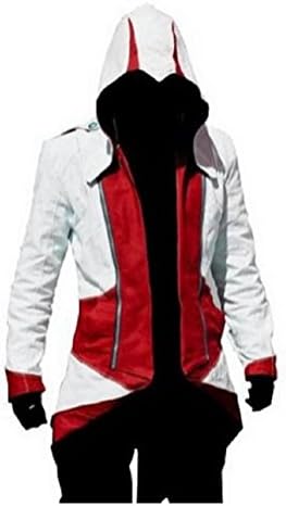 Cosplay Professional Assassin's Creed 3 Connor Kenway Hoodie Jacket