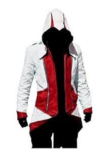 Cosplay Professional Assassin's Creed 3 Connor Kenway Hoodie Jacket